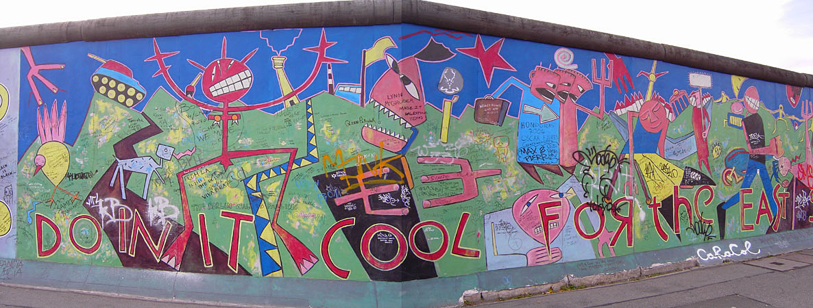 Mhlenstrae - East-Side-Gallery