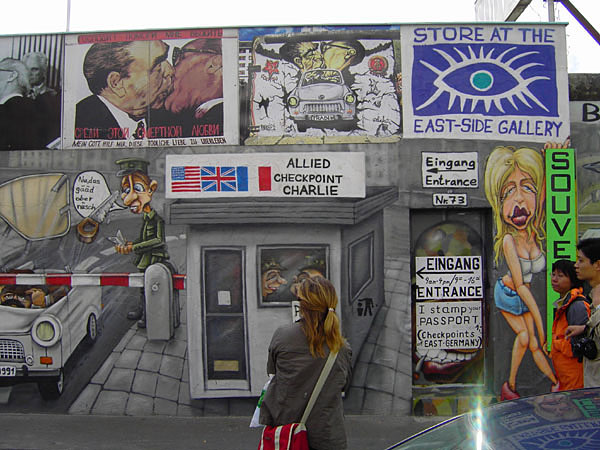 Mhlenstrae - East-Side-Gallery