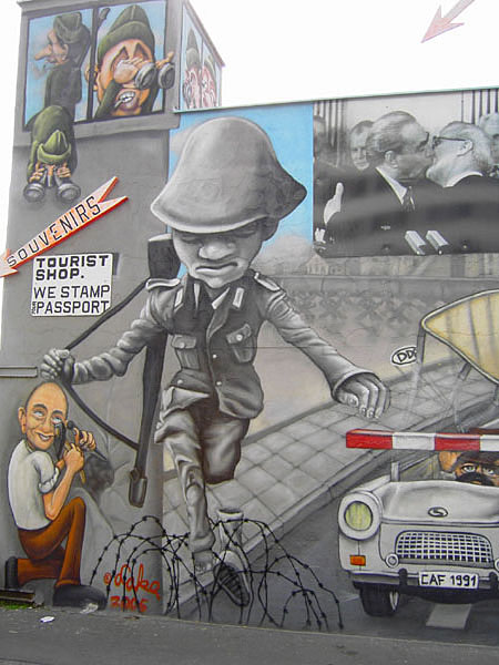 Mhlenstrae - East-Side-Gallery
