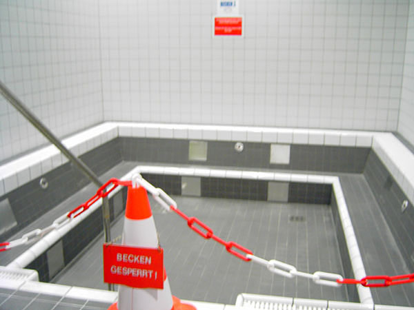 Olympiastadion - Entmdungsbecken