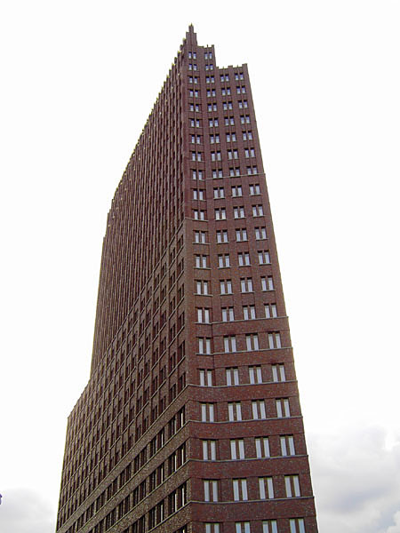 Potsdamer Platz - Kollhoff-Tower