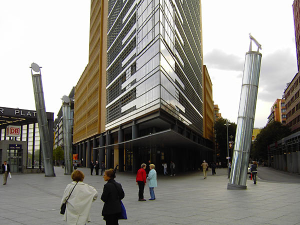 Potsdamer Platz - Daimler Chrysler Quartier
