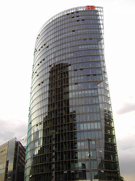 Potsdamer Platz - Bahn-Tower