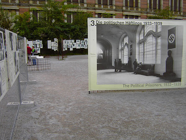 Wilhelmstrae - Ausstellung Topografie des Terrors