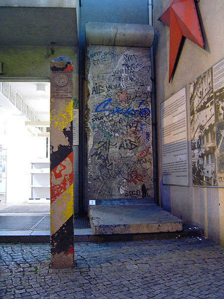 Friedrichstrae - Mauermuseum