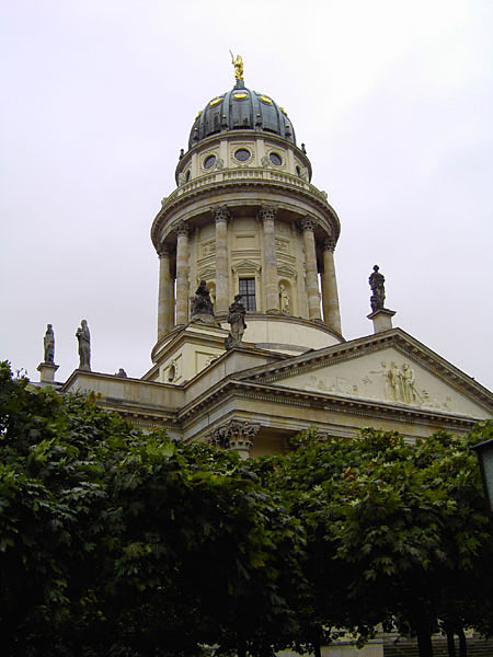 Gendarmenmarkt - Franzsischer Dom