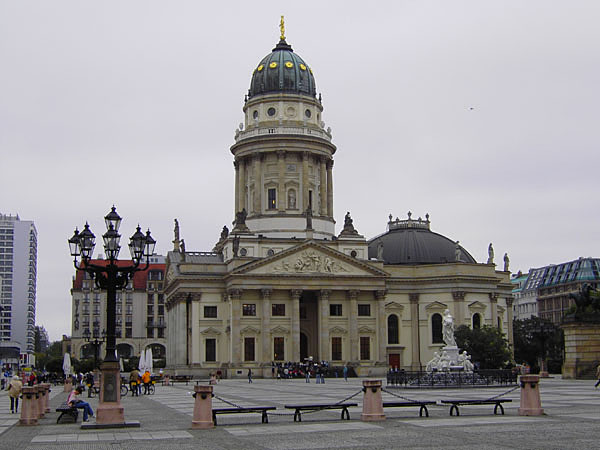 Gendarmenmarkt - Deutscher Dom