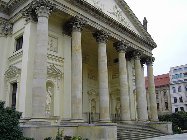 Gendarmenmarkt - Schauspielhaus