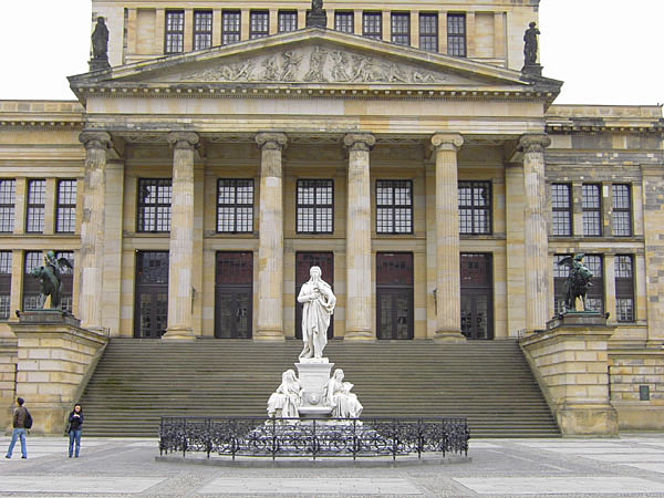 Gendarmenmarkt - Schauspielhaus