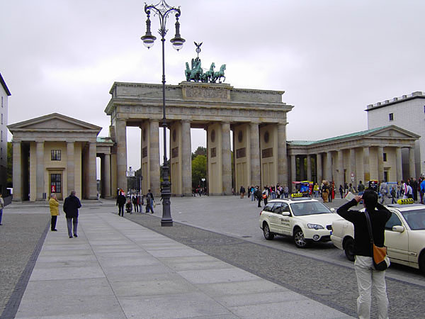 Pariser Platz - Brandenburger Tor