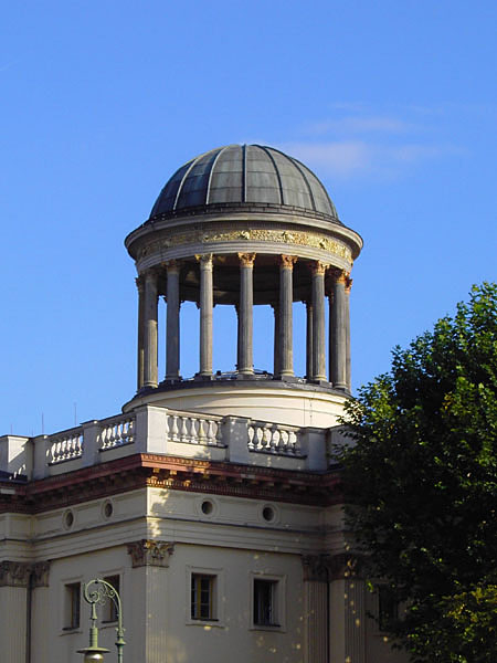 Schlostrae - Westlicher Stlerbau (Museum Berggruen)