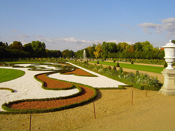 Schlopark Charlottenburg - Barockes Paterre