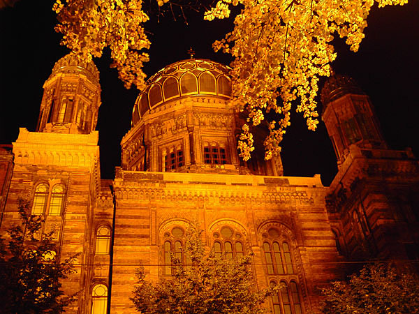 Oranienburger Strae - Neue Synagoge
