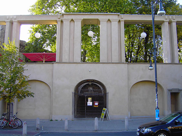 Schnhauser Allee - Pfefferberg (ehem. Brauerei Pfeffer)