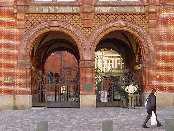 Synagoge Rykestrae