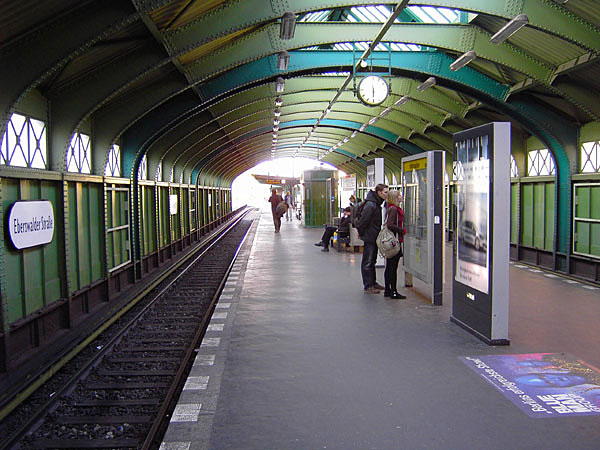 U-Bahnhof Eberswalder Strae