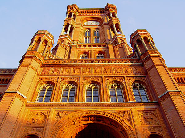 Rathausstrae - Rotes Rathaus