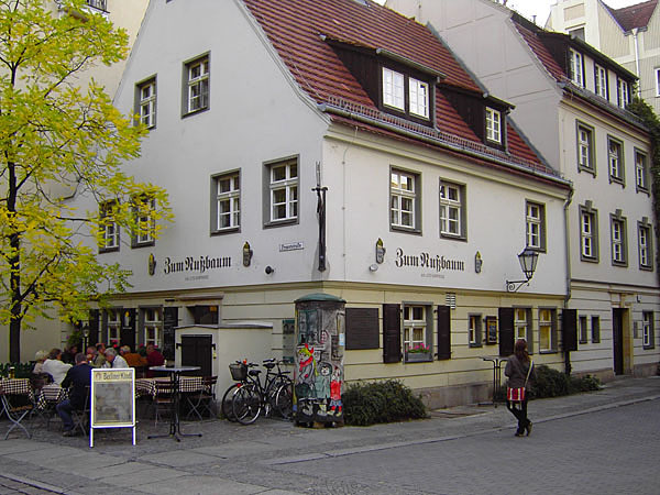 Nikolaiviertel - Gasthof 'Zum Nussbaum'