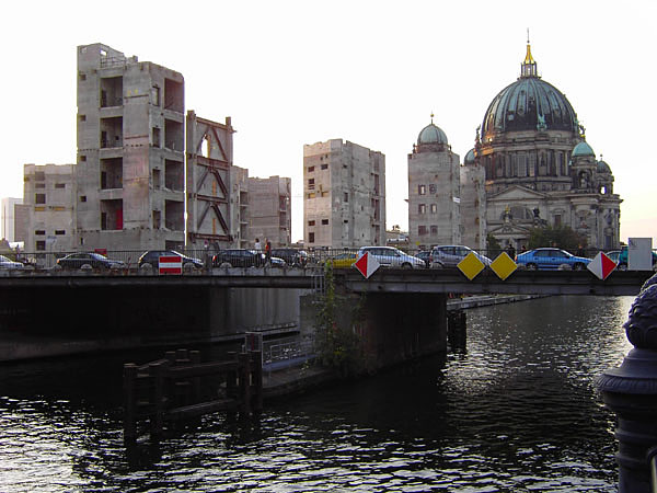 Palast der Republik - Spreeseite (2008)
