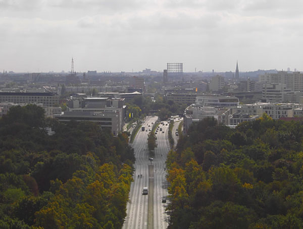 Tiergarten - Blickrichtung Schneberg