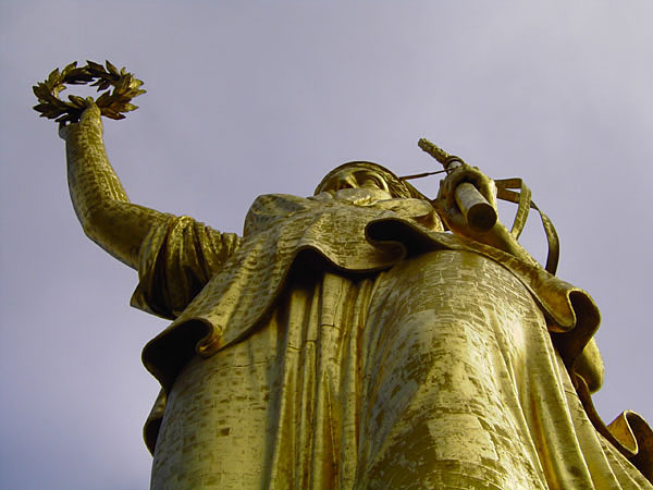 Siegessule - Viktoria ('Goldelse')