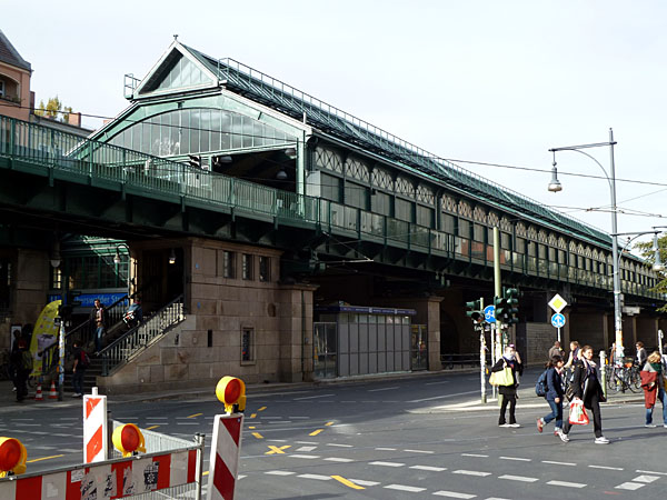 U-Bahnhof Eberswalder Strae