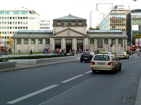 U-Bahnhof Wittenbergplatz (1913)