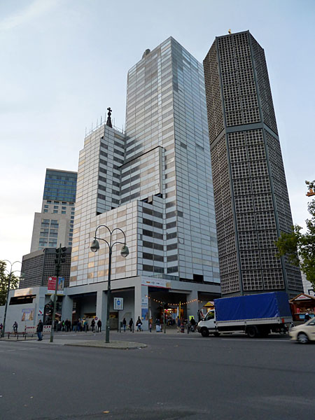 Breitscheidplatz - Sanierung Kaiser-Wilhelm-Gedchtniskirche
