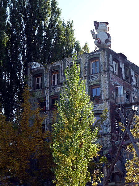 Kpenicker Strae - Club 'Kater Holzig' (ehem. Seifenfabrik)