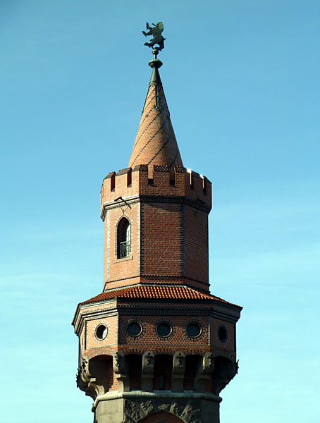 Oberbaumbrcke - Mittelturm (Rekonstruktion)