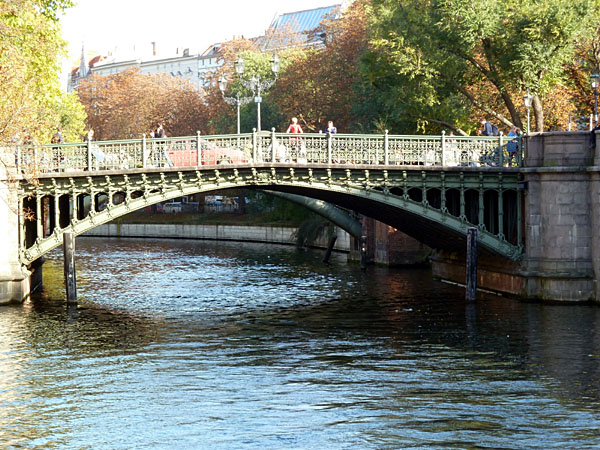 Landwehrkanal mit Admiralbrcke (1880-82, 1933/34)