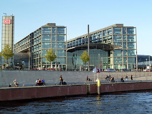 Neuer Hauptbahnhof