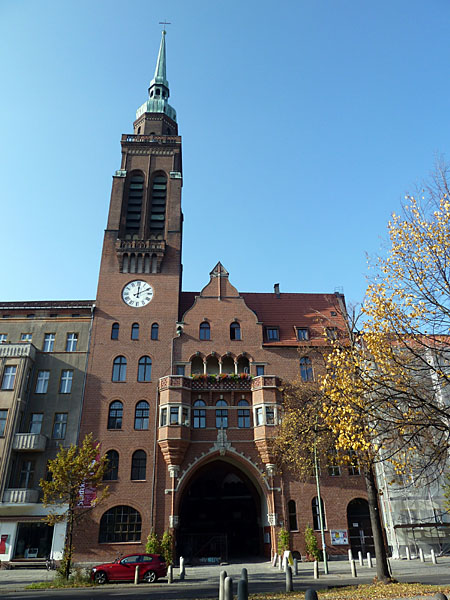 Schnhauser Allee - Segenskirche (1908)