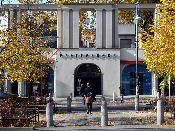 Schnhauser Allee - Pfefferberg (ehem. Brauerei Pfeffer)