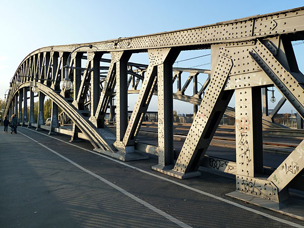 Bornholmer Strae - Bsebrcke (ehem. Grenzbergang)