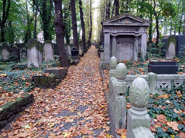 Schnhauser Allee - Jdischer Friedhof Prenzlauer Berg