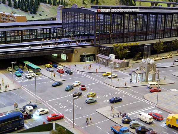 Alexanderplatz - LOXX Miniaturwelten im Einkaufszentrum Alexa