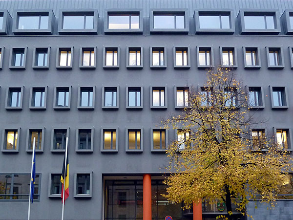 Jgerstrae - Belgische Botschaft