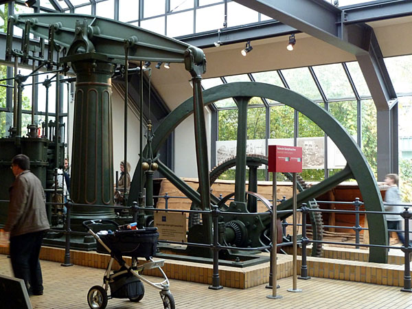 Deutsches Technikmuseum - Englische Dampfmaschine (1860)