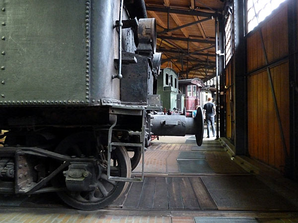 Deutsches Technikmuseum - Eisenbahnabteilung (1800-1914)