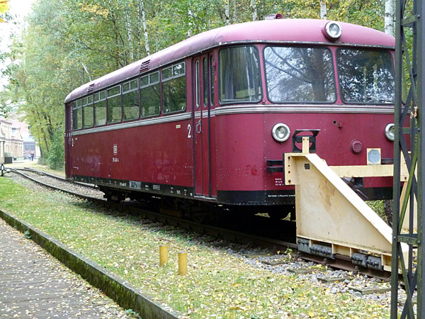 Deutsches Technikmuseum - Schienenbus