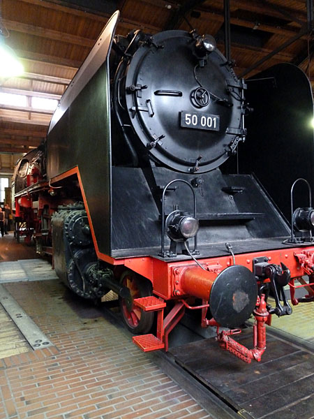 Deutsches Technikmuseum - Gterzugdampflok (1939)