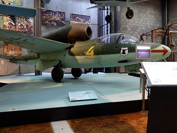 Deutsches Technikmuseum - Heinkel HE 162 A-2 (1945)
