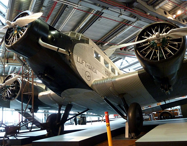 Deutsches Technikmuseum - Junkers Ju 52 (1941)