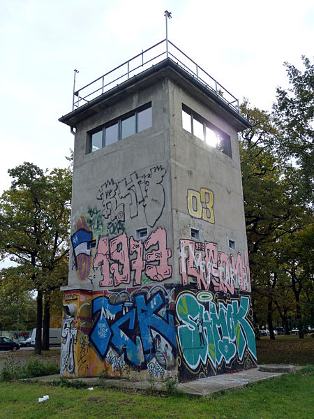Schlesischer Busch - ehem. Fhrungsstelle am Todesstreifen