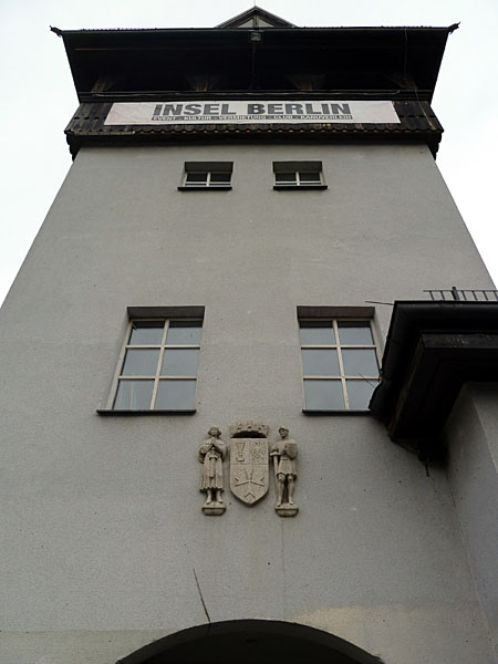 Insel der Jugend - Abteibrcke mit Torgebude (1915-16)