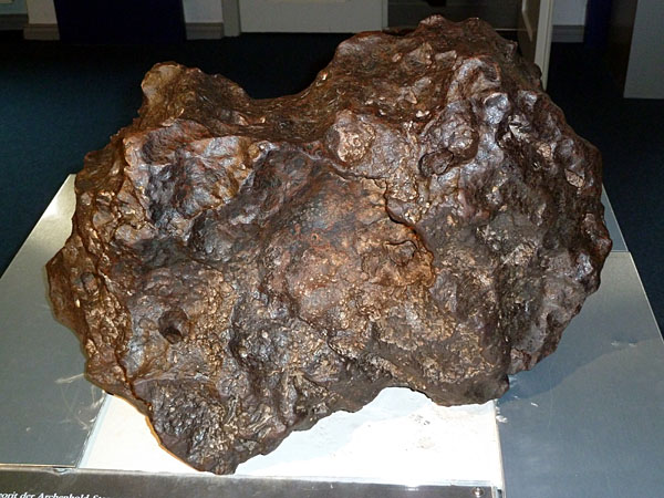 Museum Archenhold-Sternwarte (1896) - Eisenmeteorit aus Arizona