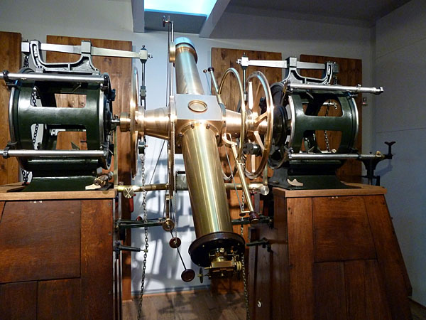 Museum Archenhold-Sternwarte (1896) - Meridiankreis