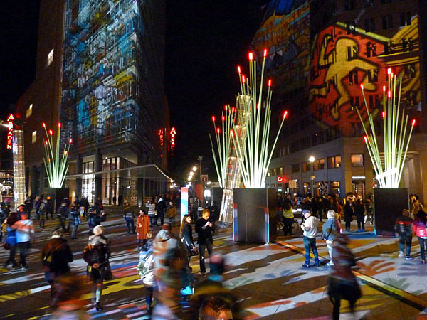 Potsdamer Platz - 'Festival of Lights'