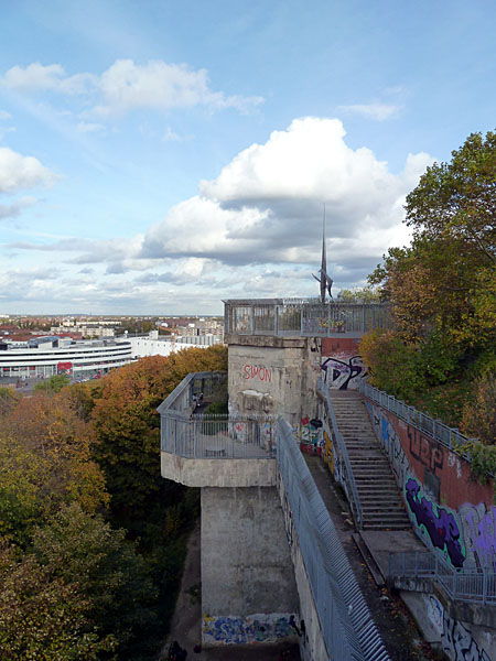 Humboldthain - ehemaliger Flakturm